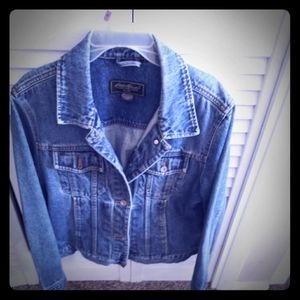 Eddie Bauer denim jacket